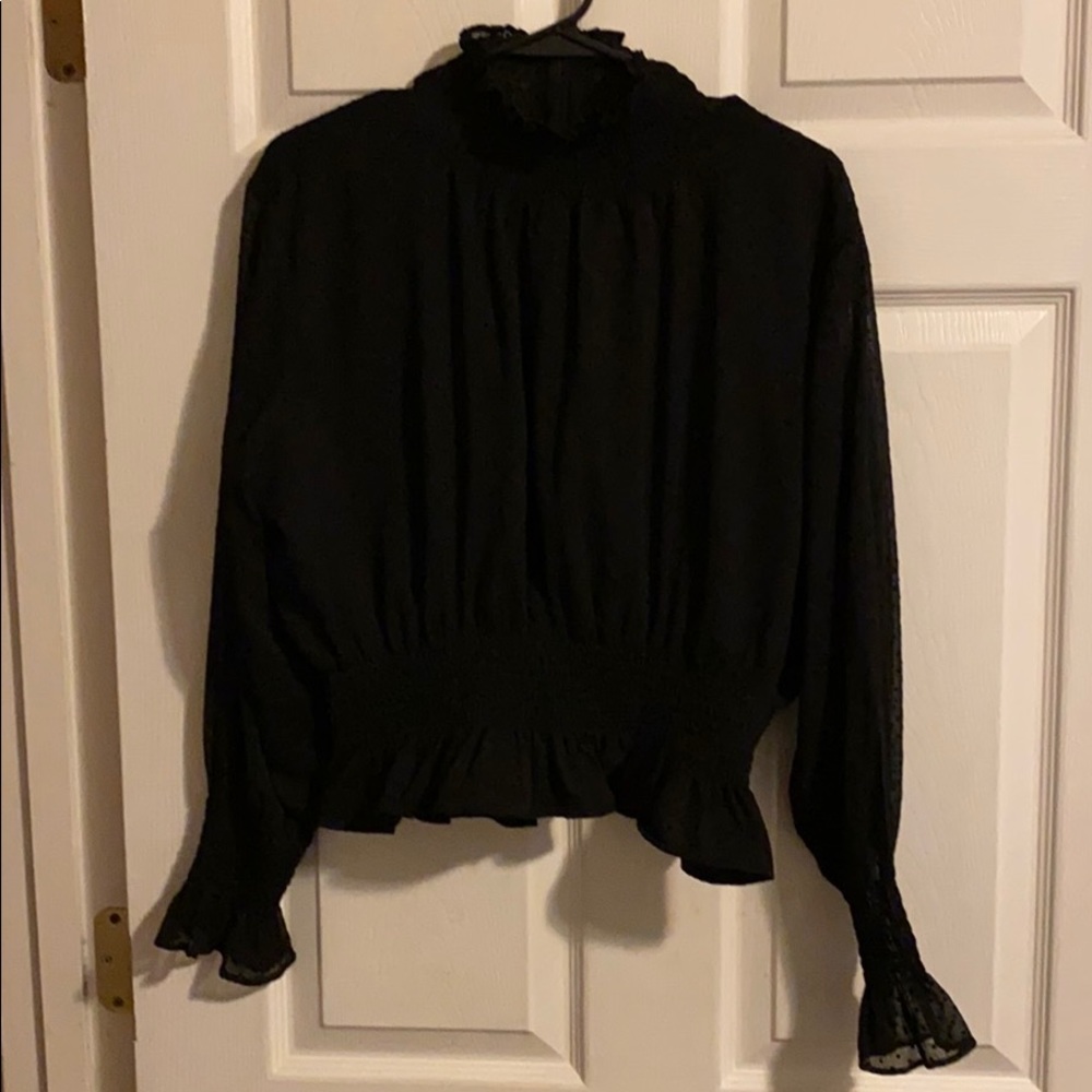 Black blouse